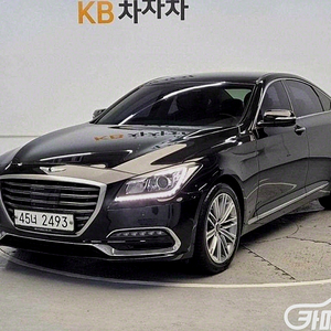 [제네시스]G80 3.3 GDI AWD 럭셔리 (5인승) 2018 년 중고차 이번 기회 잡으셔야죠 ~