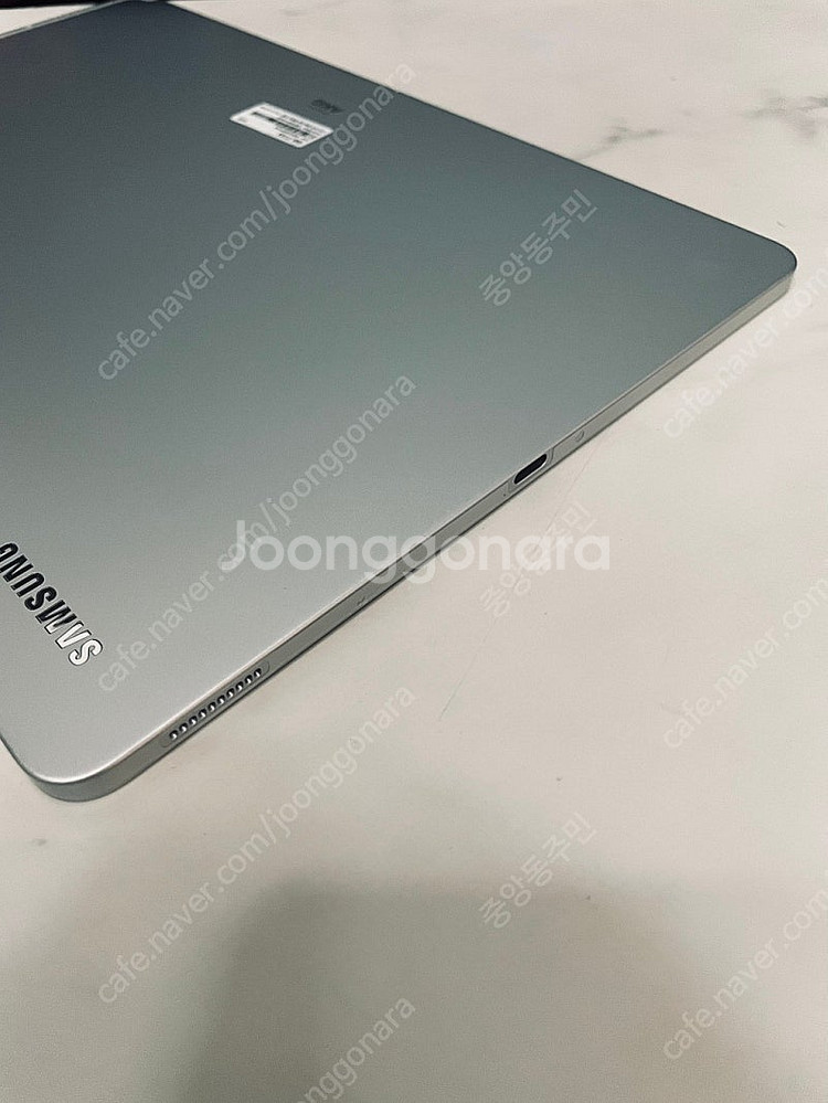 갤럭시 탭S7FE 실버 64기가 WIFI 새폰급 완전S급! 29만원 판매합니다--3