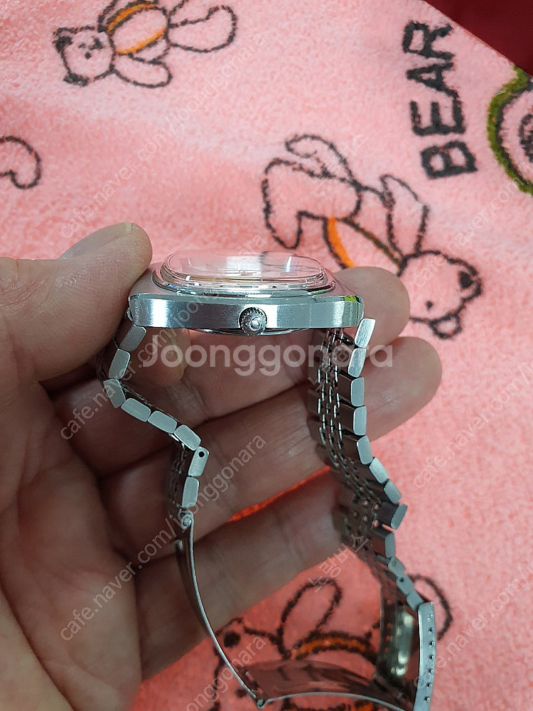 빈티지오메가씨아스터테레비장농표--1