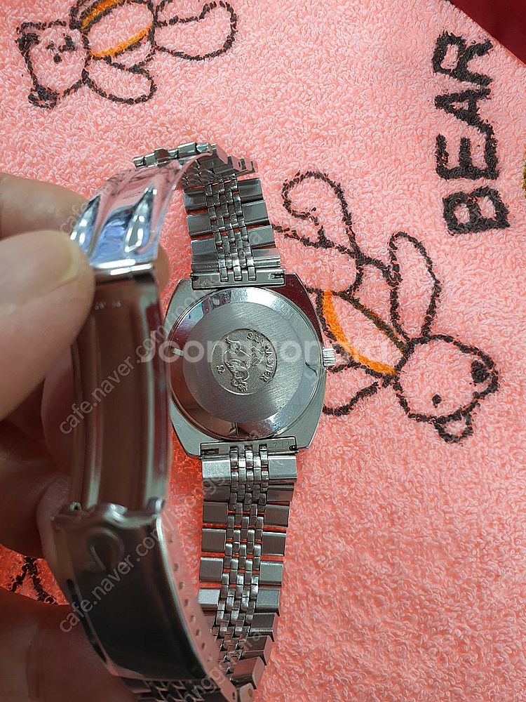 빈티지오메가씨아스터테레비장농표--2