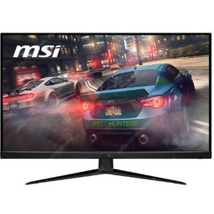 MSI 32인치 게이밍 모니터 WQHD qhd 170Hz IPS HDR 무결점 G321Q 미개봉 새제품 팝니다.