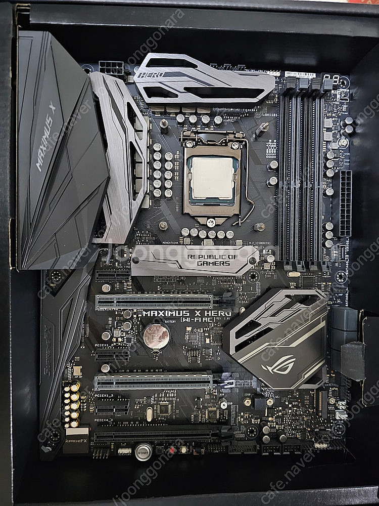 9700K+ROG 막시무스히어로Z390+지스킬 트라이던...--0