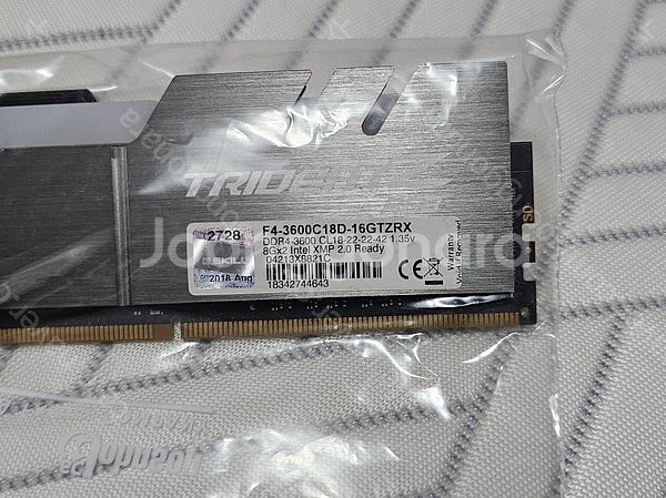 9700K+ROG 막시무스히어로Z390+지스킬 트라이던...--1