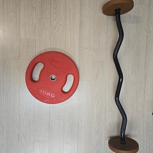 베스코 역기 2.5kg 2개, 10kg 2개