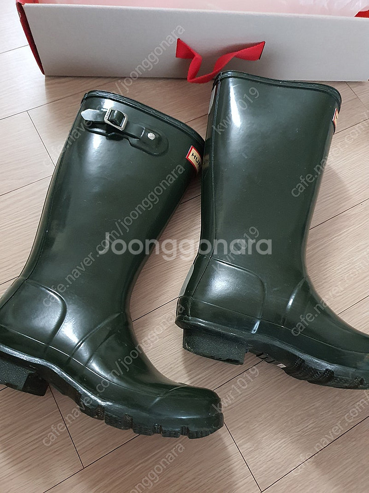 헌터레인부츠220--0