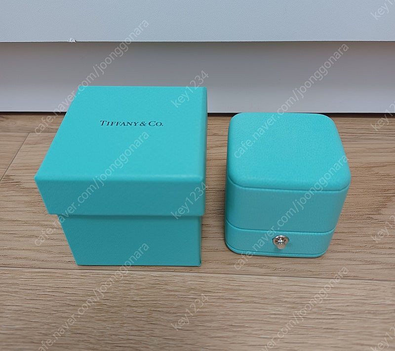 티파니 민트색 반지 케이스.상자(박스)메리미x 이미지