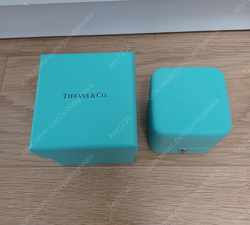 티파니 민트색 반지 케이스.상자(박스)메리미x 이미지