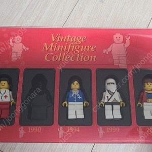 852769 Vintage Minifigure Collection 레고 빈티지 미니피규어 컬렉션