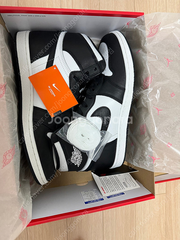 조던1 범고래(Jordan 1 High 85 Black...--0