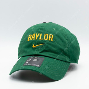 NIKE BAYLOR GREEN HAT