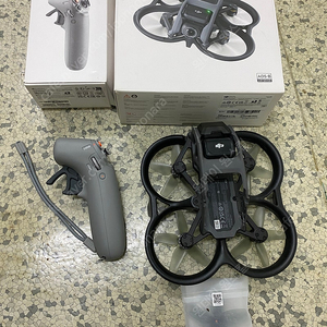 DJI 아바타1기체,모션컨트롤러2