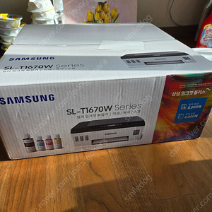 미개봉)삼성 무항잉크 복합기 SL-T1670W