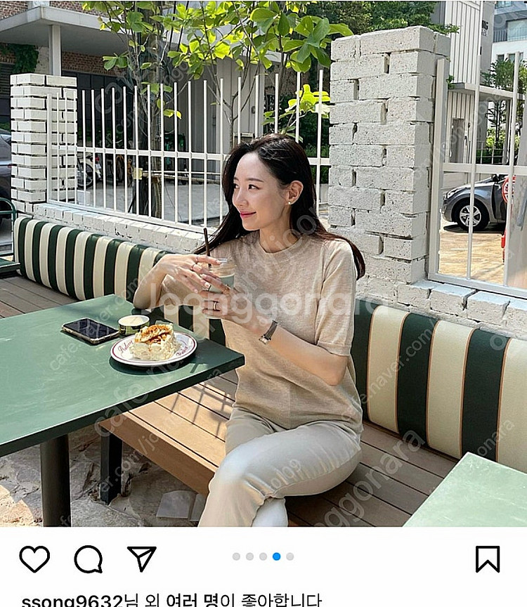 옷장정리 - 엔돌핀오 오칸 반팔펄티 핑크색--0