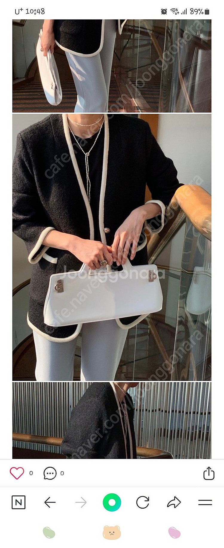 로우게이지 자겟 코트--0