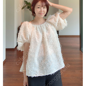 미미씨엘 fringe blouse