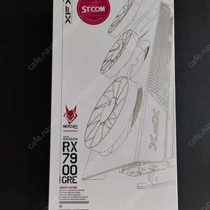 XFX 라데온 RX 7900 GRE Magnetic Air WHITE D6 16GB