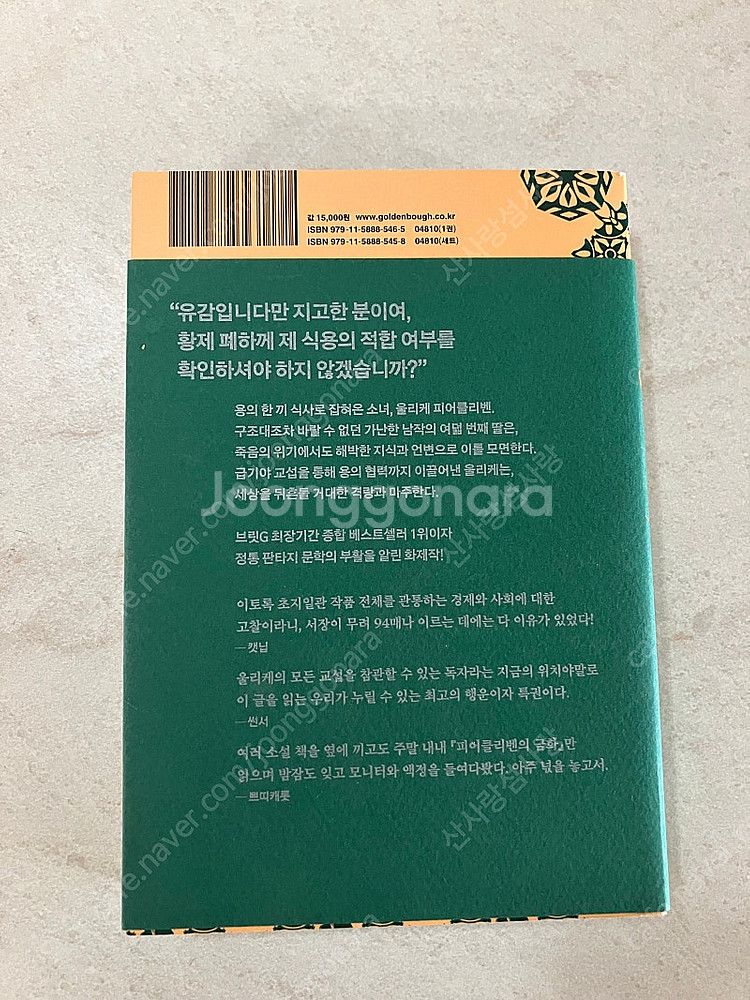 판타지, 로판 소설책 판매 ( 룬의아이들 윈터러 구판,...--3