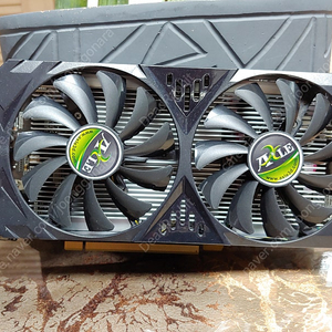 그래픽카드 액슬 지포스 GTX 960 D5 2GB 포항 직거래 또는 택배 판매