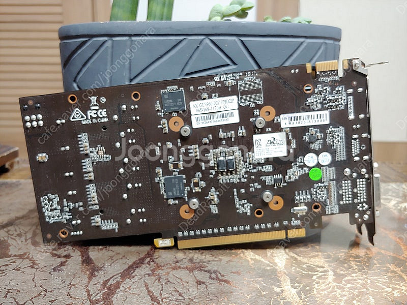 그래픽카드 액슬 지포스 GTX 960 D5 2GB 포항 직거래 또는 택배 판매--1