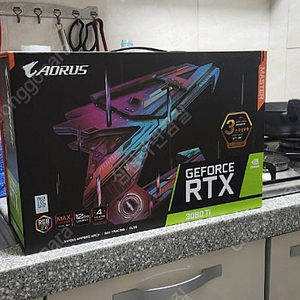 Rtx 3080ti 어로스 마스터 풀박 팝니다 as 있음