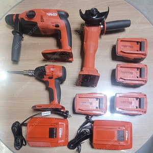 HILTI 전동공구 일괄판매