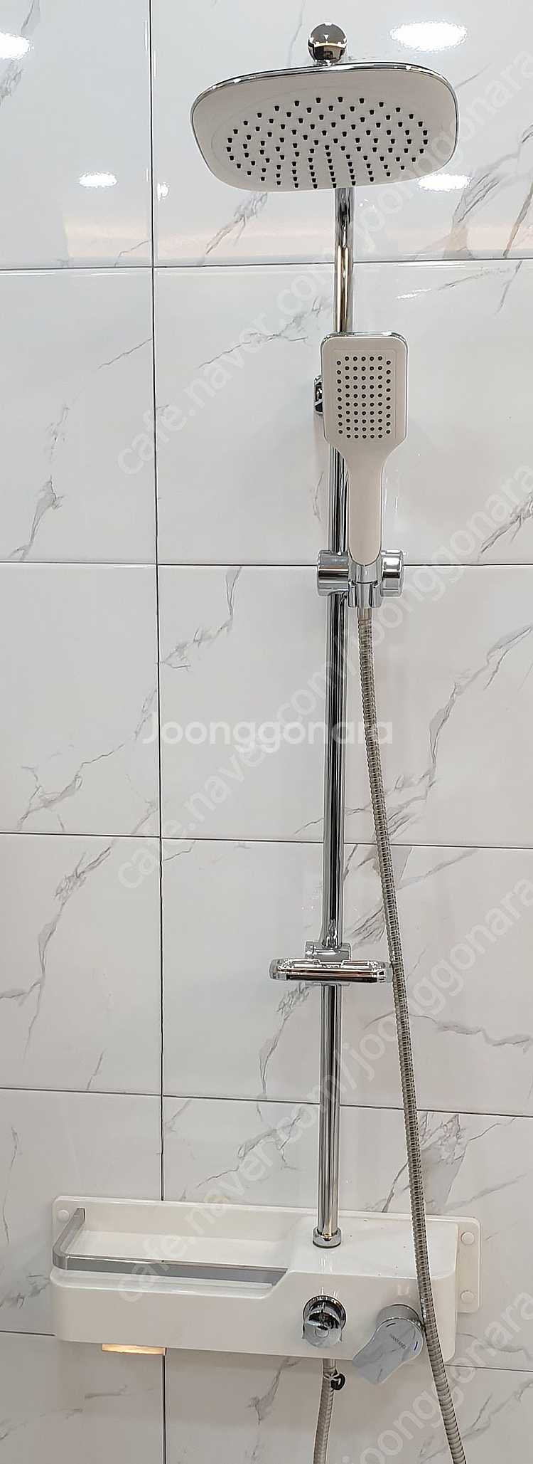 선반형해바라기샤워수전/고급해바라기레인샤워--2