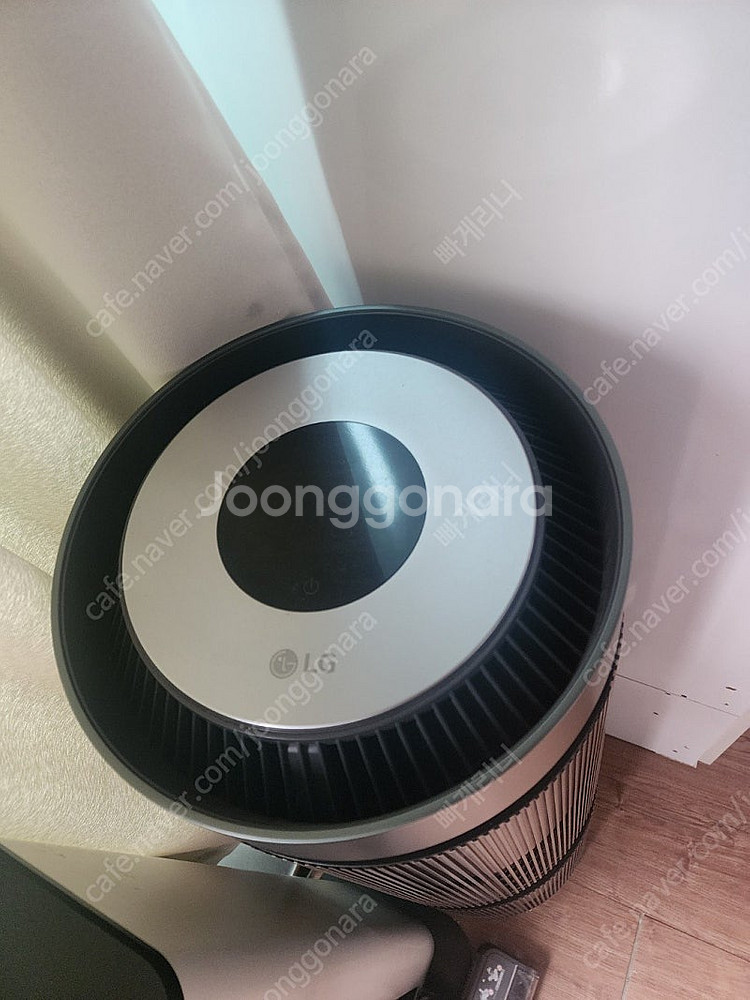 LG 공기청정기 퓨리케어 360도 34평형 펫모드팝니다...--1