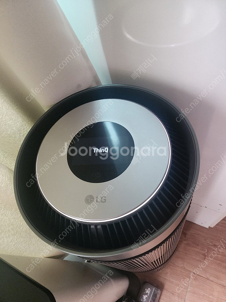 LG 공기청정기 퓨리케어 360도 34평형 펫모드팝니다...--2