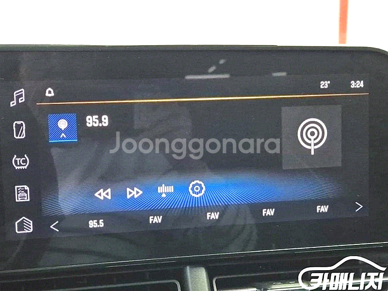 [쉐보레]트랙스 크로스오버 1.2 터보 액티브 (5인승...--7