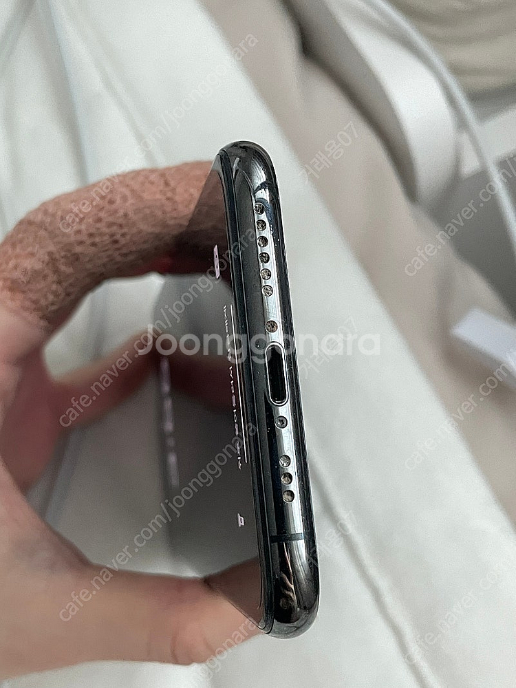 아이폰 xs 64g 스페이스그레이 상태A급--3