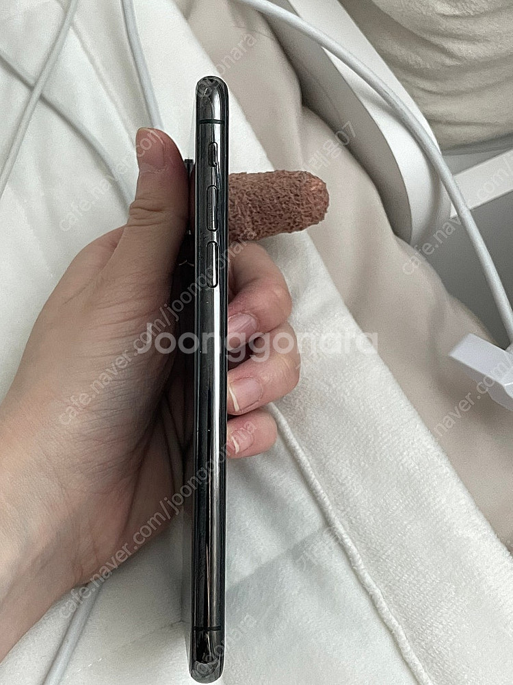 아이폰 xs 64g 스페이스그레이 상태A급--4