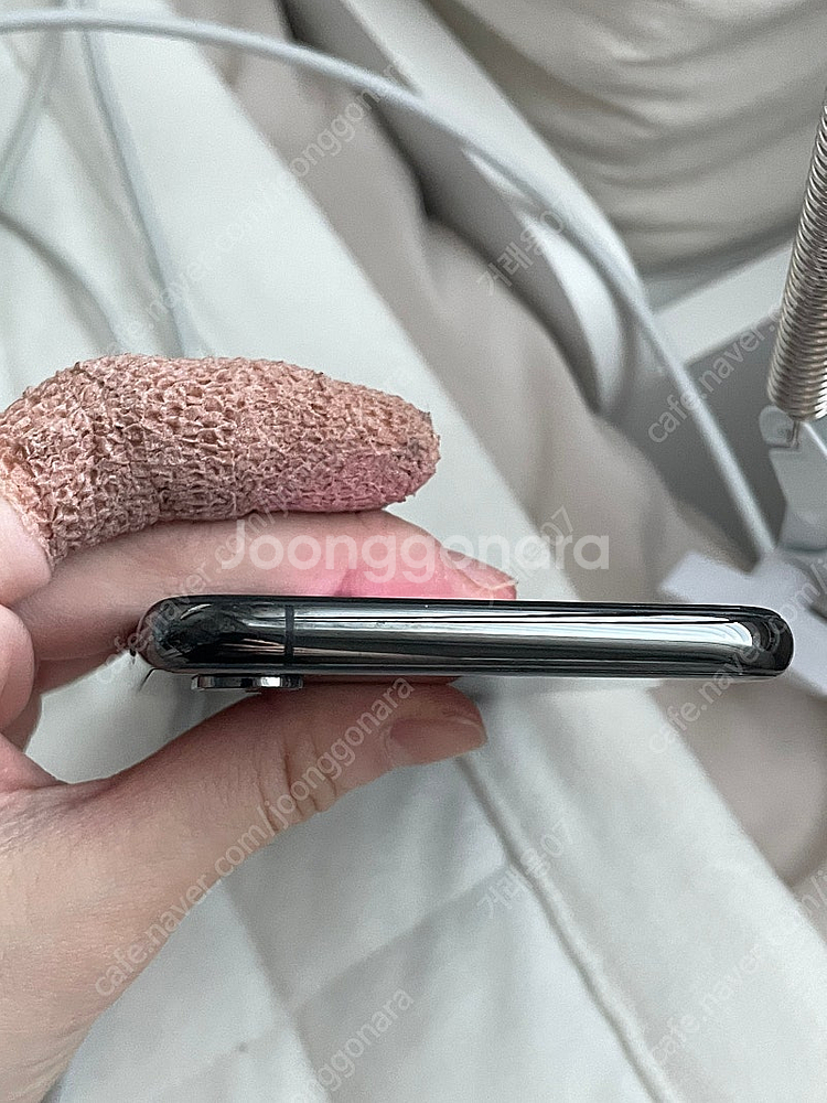 아이폰 xs 64g 스페이스그레이 상태A급--5