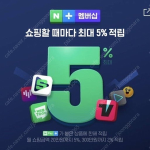 네이버멤버십 1년 1만원