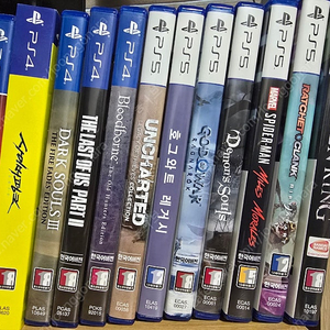 PS4 PS5 플스 타이틀 일괄 판매처분