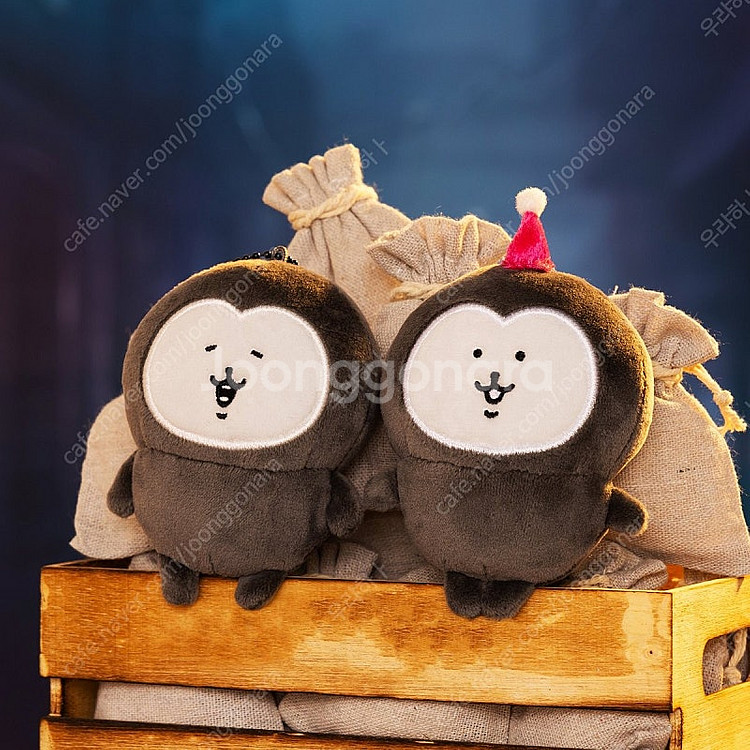 삽니다) 나가노 마켓 검은 봉지 형제 구로부쿠로 마스코...--0