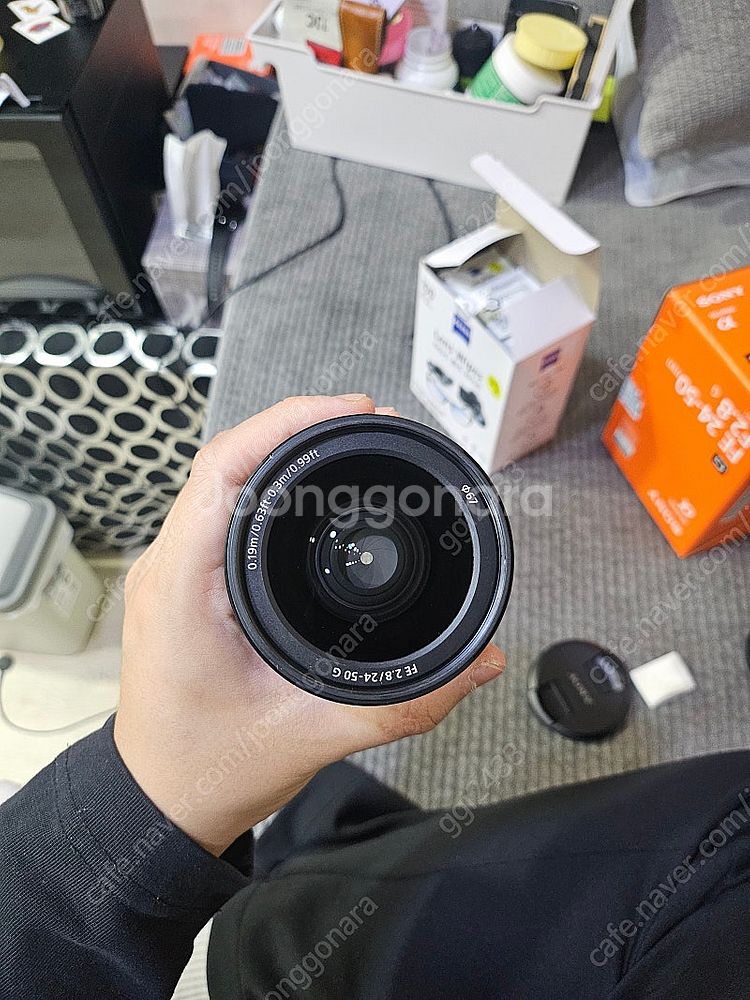 소니 2450g 2450 24-50mm 렌즈 신동급--1
