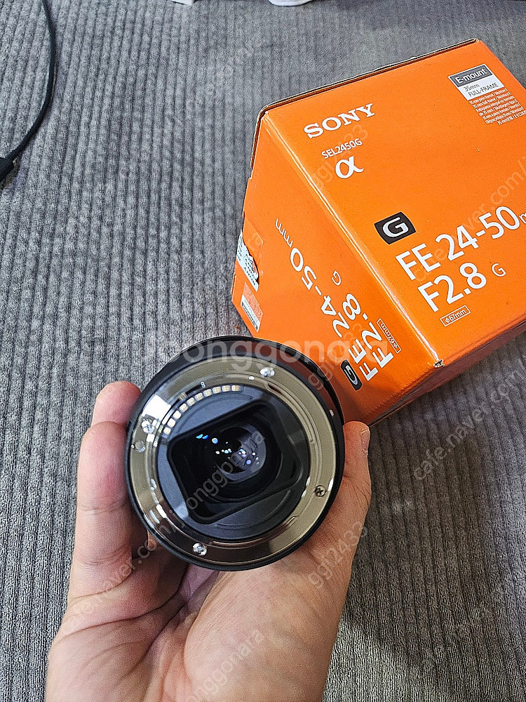 소니 2450g 2450 24-50mm 렌즈 신동급--2