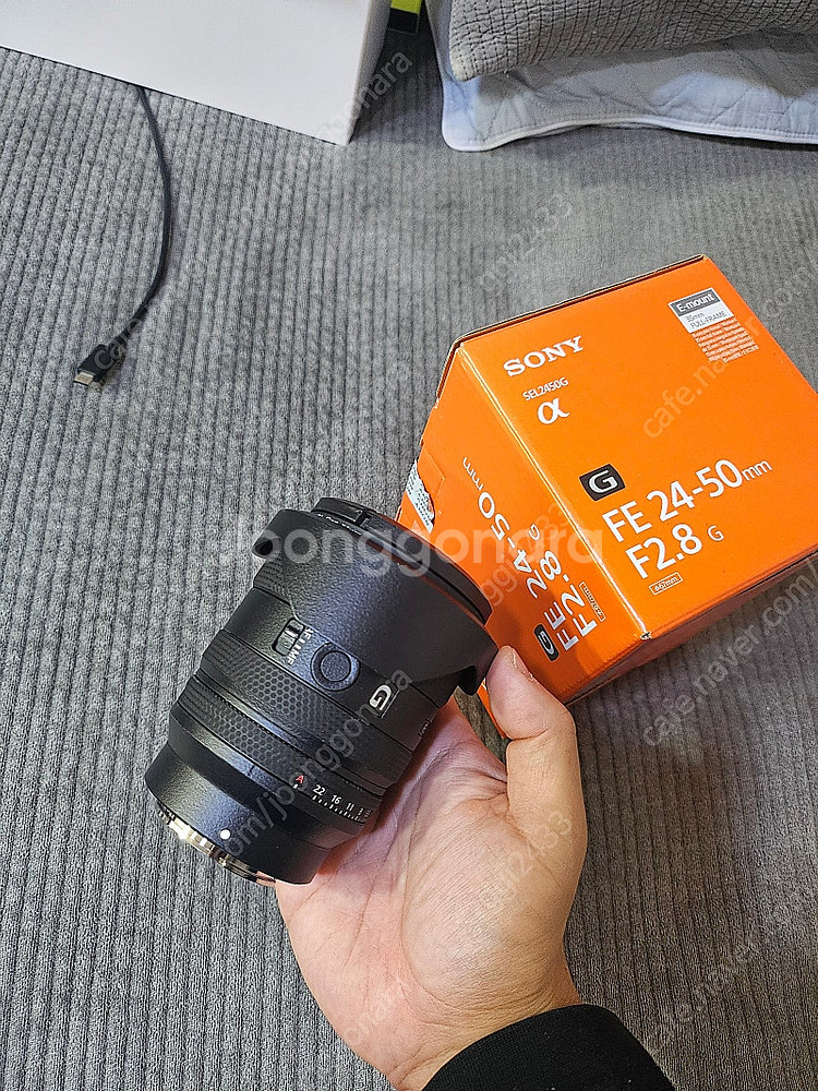 소니 2450g 2450 24-50mm 렌즈 신동급--0