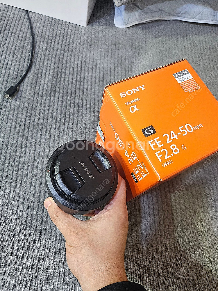소니 2450g 2450 24-50mm 렌즈 신동급--3