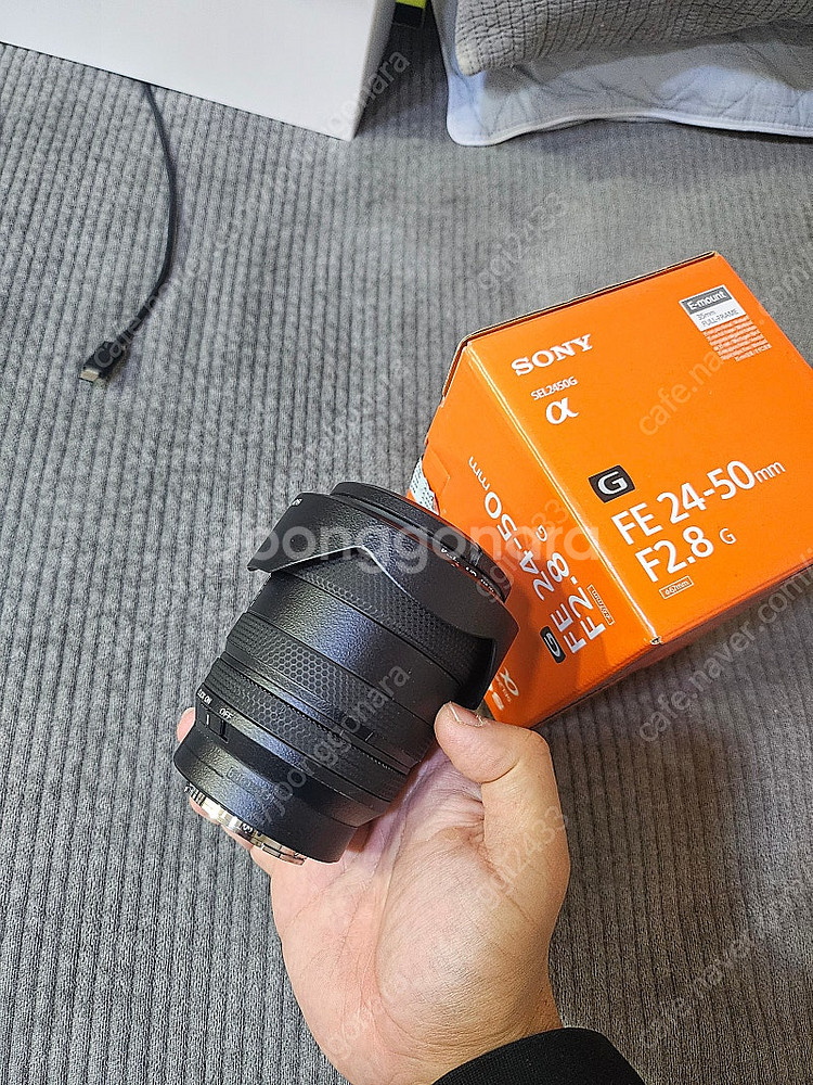 소니 2450g 2450 24-50mm 렌즈 신동급--4