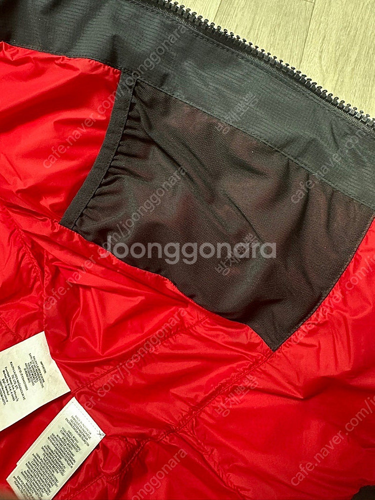 폴로 빅포니 다운 점퍼(거의 새상품)--3
