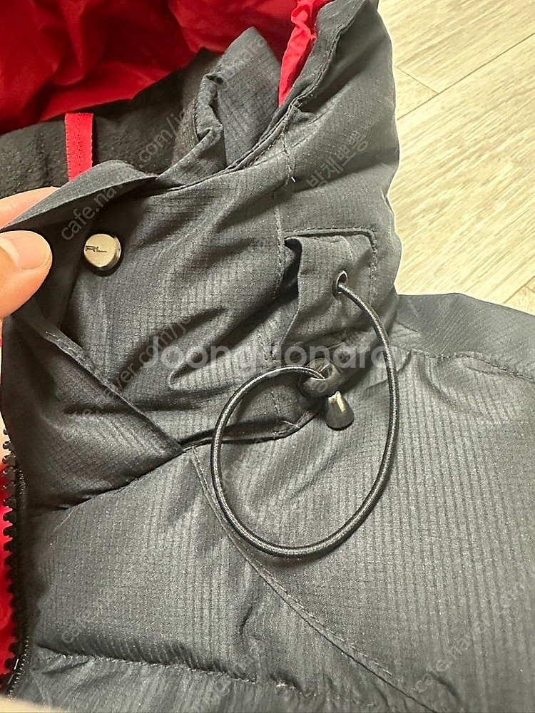 폴로 빅포니 다운 점퍼(거의 새상품)--8