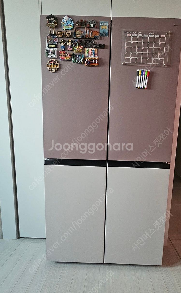 LG 오브제컬렉션 870리터 4도어 냉장고 양문형냉장고...--0