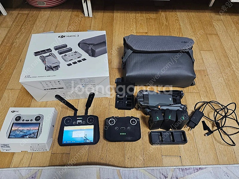 DJI 매빅3 플라이모어 콤보--0