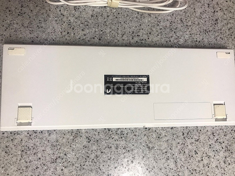 앱코 K640T Slim 화이트--1