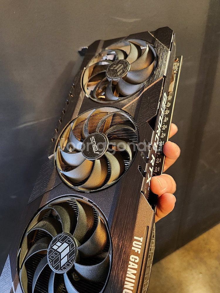 asus tuf 3060ti 팔아요.--0