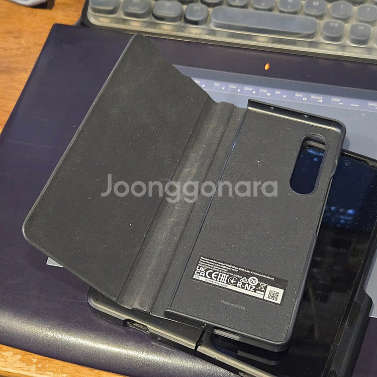 삼성 갤럭시 Z폴드3 와이파이 불가 256g 휴대폰 스...--4