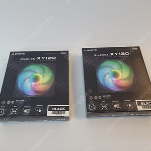 3RSYS SILENCE XY 120 ARGB (블랙) 2ea