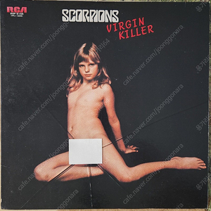 스콜피온스(Scorpions) Virgin Killer LP