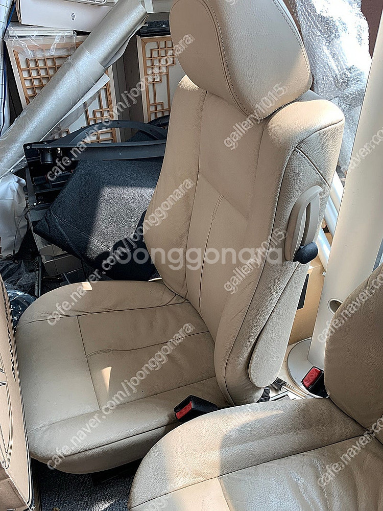 bmw e63 시트한대분--0
